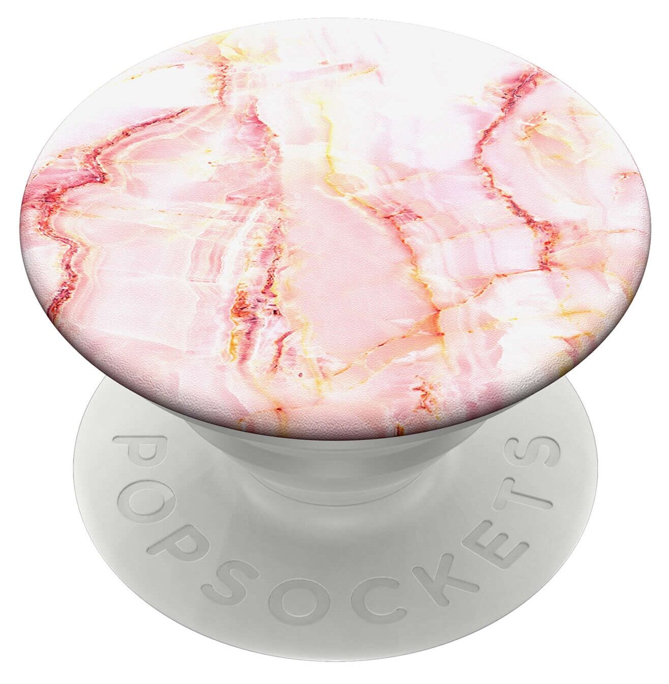 Popsockets - Aftageligt Greb M/standerfunktion - Rose Marble
