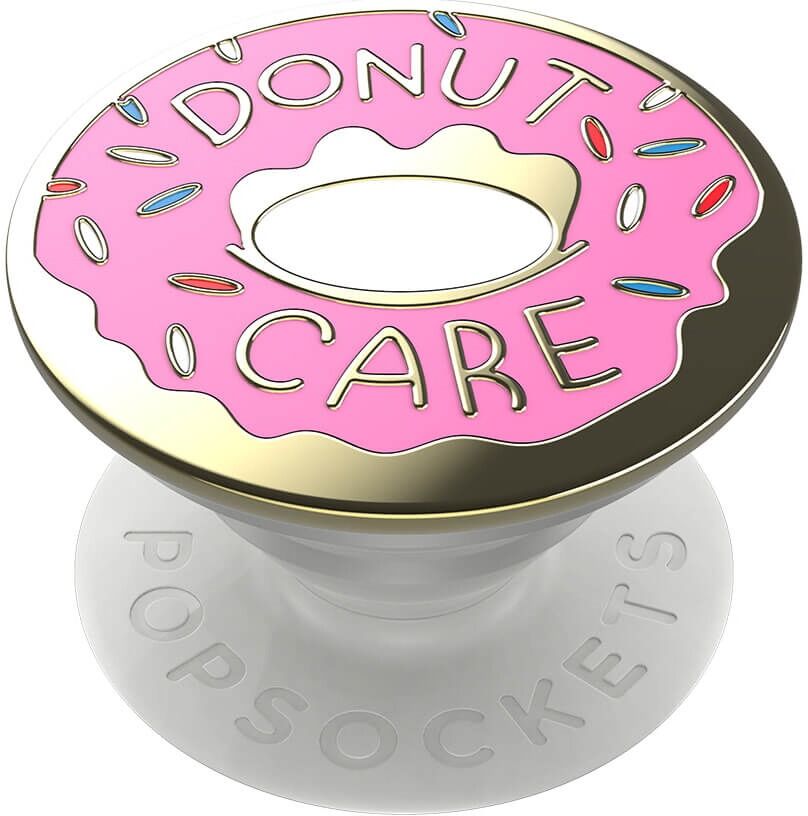 Popsockets - Aftageligt Greb M/standerfunktion - Donut