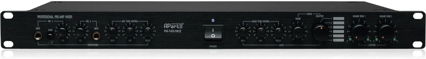 Apart PM7400MKII - Stereo Vorverstärker