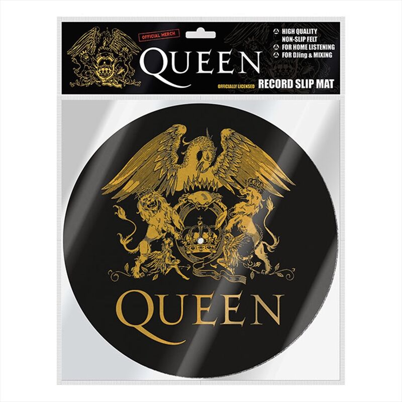 Queen - Logo Slipmat