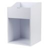 Zomo VS-Box 100/2 meuble vinyles, blanc
