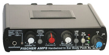 Fischer Amps In Ear Body Pack XL