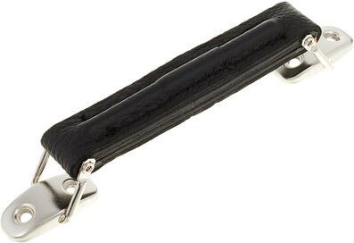 Adam Hall 3416TP Case Handle Leather blk Black