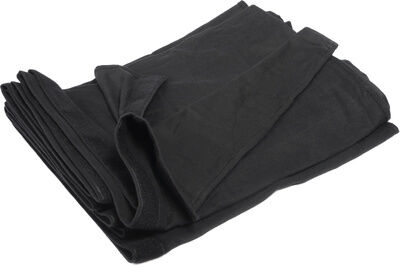 Stairville Skirt 300g/m² 2.0x0.6m Bk Black