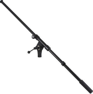 K&M K M 211 Boom Arm Black Black