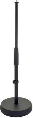 K&M K M 233BK Table Microphone Stand Black