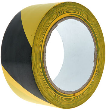 Stairville Warning Tape Black/Yellow