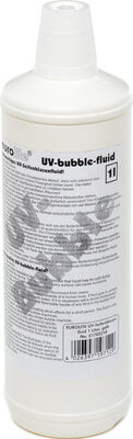 Eurolite UV Bubble Fluid 1 lt