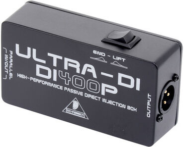 Behringer Ultra DI DI400P