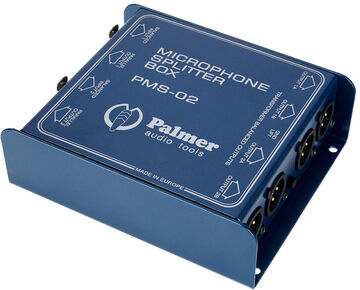 Palmer PMS-02 Mikrofon Splitter