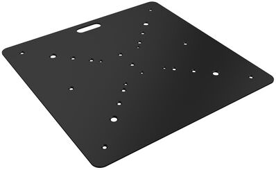 Global Truss 27195 Baseplate Multi 80x 80cm Black