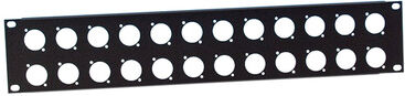 Adam Hall 872214 U Shaped Rack Panel