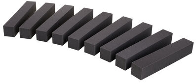 Auralex Acoustics 4"" CornerFill Set Charcoal Anthracite