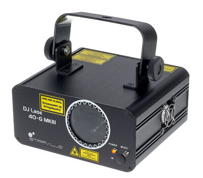 Stairville DJ Lase 40-G MK-III DMX IR