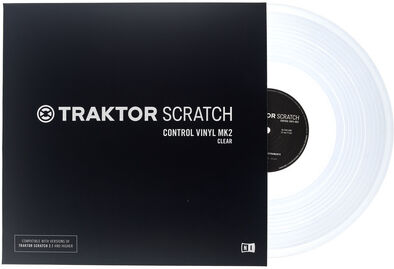 Native Instruments Traktor Scratch Vinyl Cle MkII