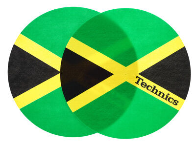 Technics Slipmat Jamaika