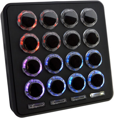 DJ Techtools Midi Fighter 3D