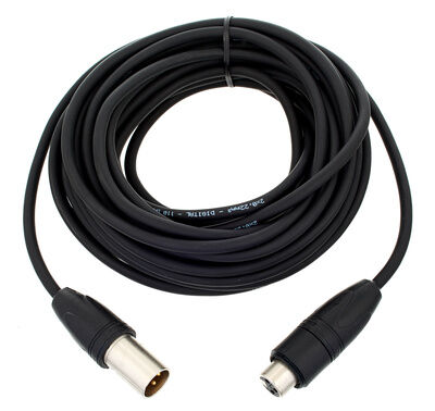pro snake DMX AES/EBU Cable 10,0 Black