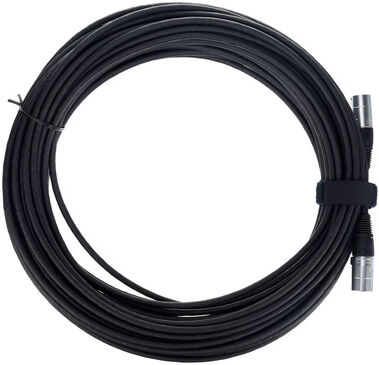 pro snake CAT5e Profi 30m Black