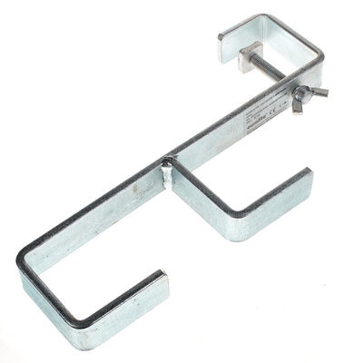 Eurolite TCH 50 28 Double Cable Clamp Silver