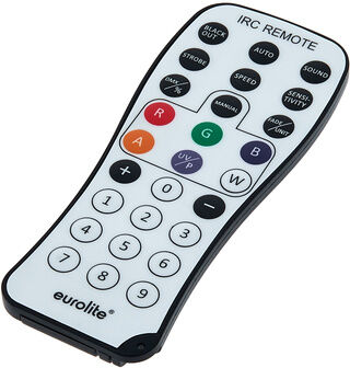 Eurolite IR 7 Remote control