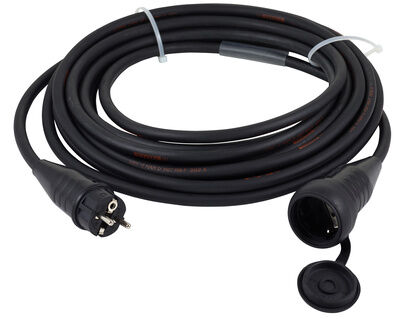 Stairville Titanex Cable 10m 1,5mm² Black