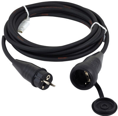Stairville Titanex Cable 3m 1,5mm² Black