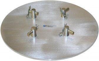 Global Truss F14Base Plate round Ø 25cm