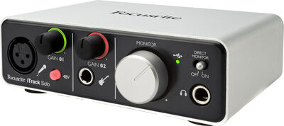 Focusrite iTrack Solo Lightning