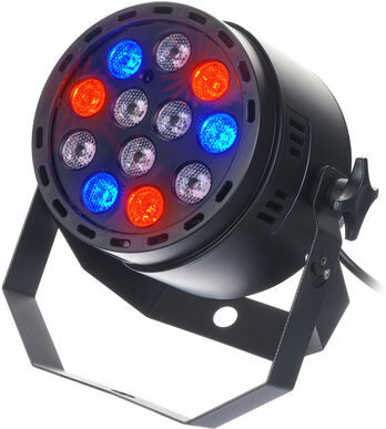 Fun Generation LED Pot 12x1W RGBW