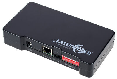 Laserworld ShowNET + Showeditor Software