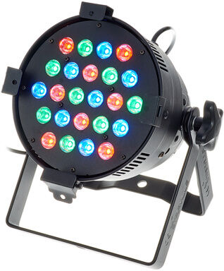 Stairville LED PAR56 24x3W RGB MKII black Black