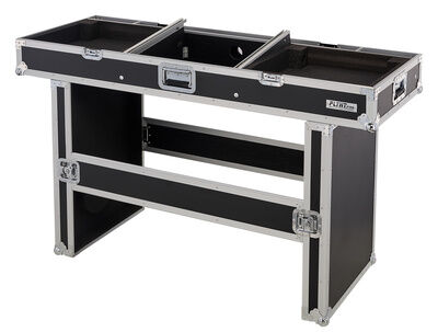 Flyht Pro Case Mobile DJ Desk Black