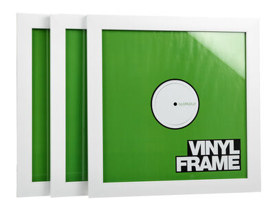 Glorious 12"" Vinyl Frame Set White White