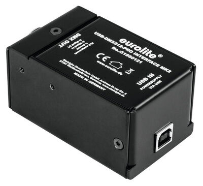 Eurolite USB DMX512 PRO Interface MK2