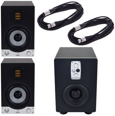 EVE audio SC205 Bundle + TS107 Black