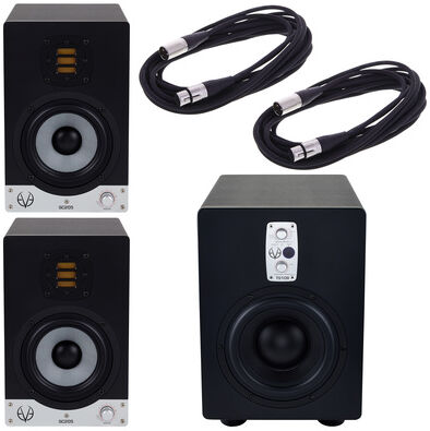 EVE audio SC205 Bundle + TS108 Black