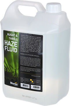 Martin Rush & Thrill Haze Fluid 5l