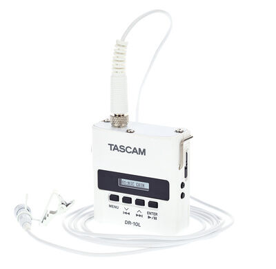 Tascam DR 10 L WH White