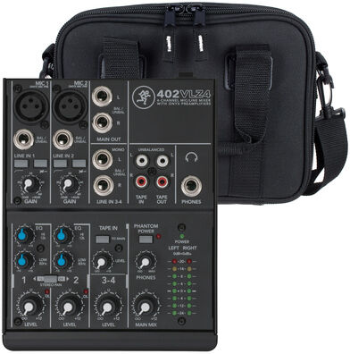 Mackie 402 VLZ4 Bag Bundle