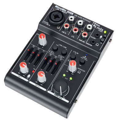 the t.mix MicroMix 2 USB