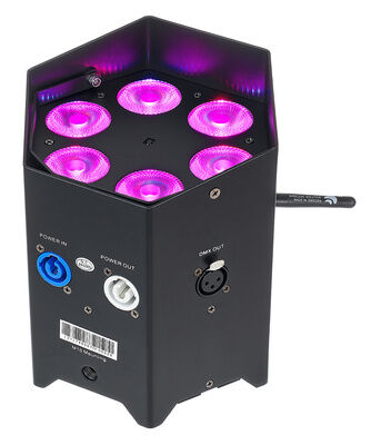 Stairville BEL6 Battery Event Light 6x15W 20 hours