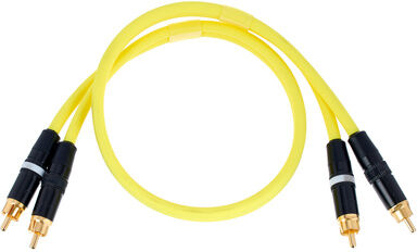 Cordial CEON DJ RCA 0,6 Y Yellow