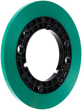 RTM Leader Tape Green 1/4"" Green