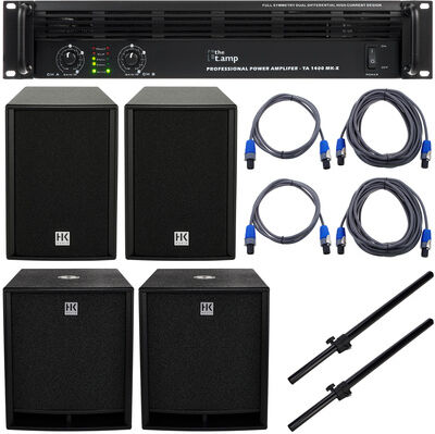 HK Audio Premium PR O 12 Power Bundle Black