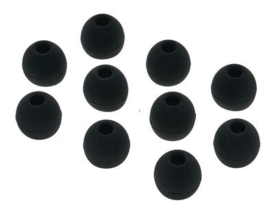 Mackie MP/CR Silicone Ear Tips Large Black