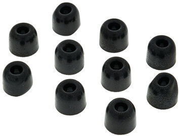 Mackie MP/CR Foam Ear Tips Medium Black