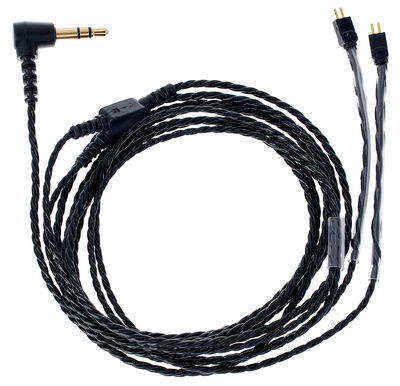 Hörluchs Premium Cable black Black