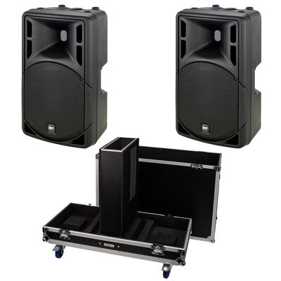 RCF ART 315 A MK IV Case Bundle Black