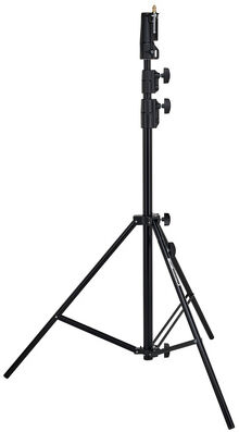 Manfrotto 007BU Aluminum Stand Bk Black